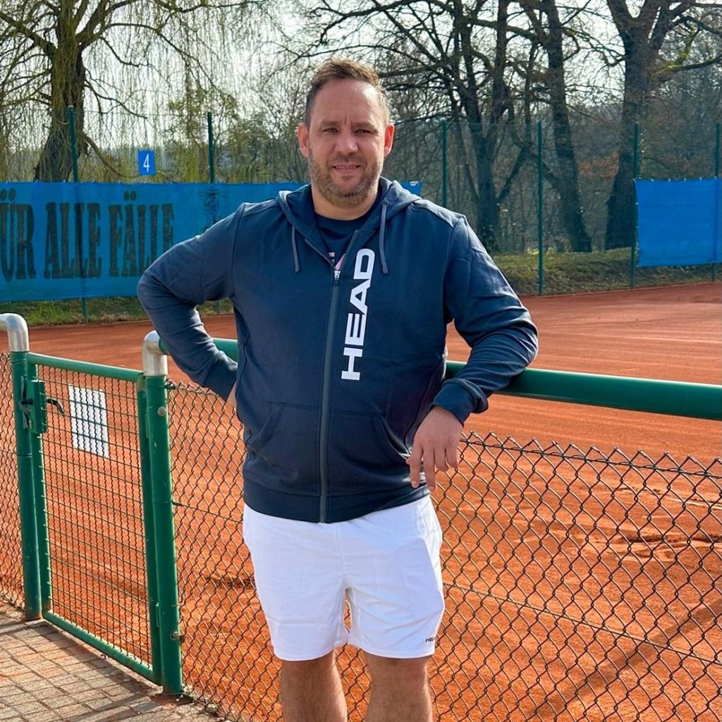 Andreas Hörnicke, Cheftrainer des TC Blau-Weiß Zuffenhausen